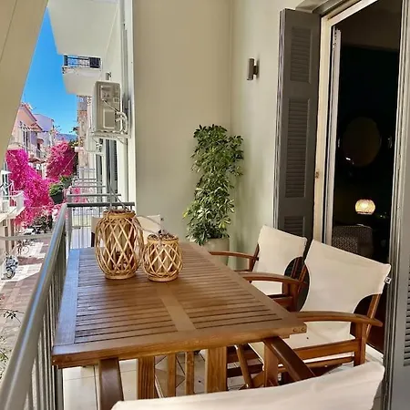 Nafplio Old Town Cozy Apartment Exterior photo